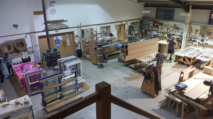 G S Haydon, More Than Just a Joinery Company